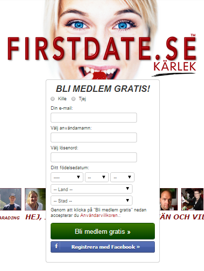 alla dejtingsidor på samma ställe